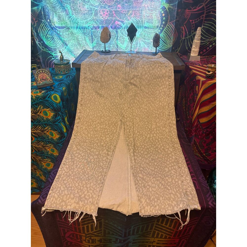 Universal Thread denim maxi skirt
